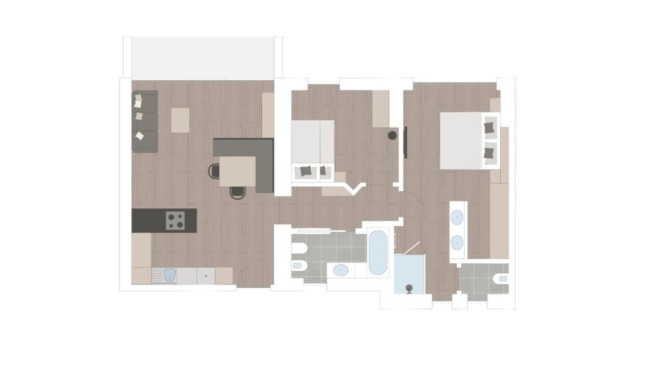 Lamonte Premium Apartments By Feuerstein Colle Isarco Esterno foto